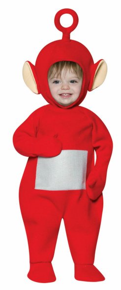 Baby Teletubbies Po Costume