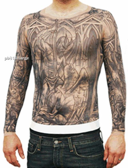 Prison Break Michael Scofield Tattoo Shirt