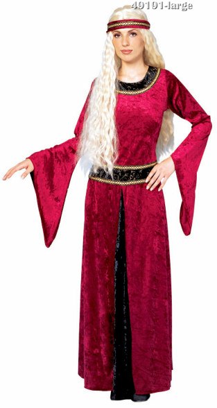 Lady Katherine Renaissance Costume