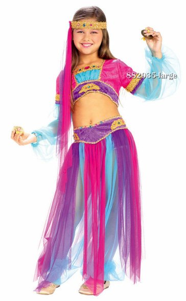 Queen of Sheeba Arabian Costume