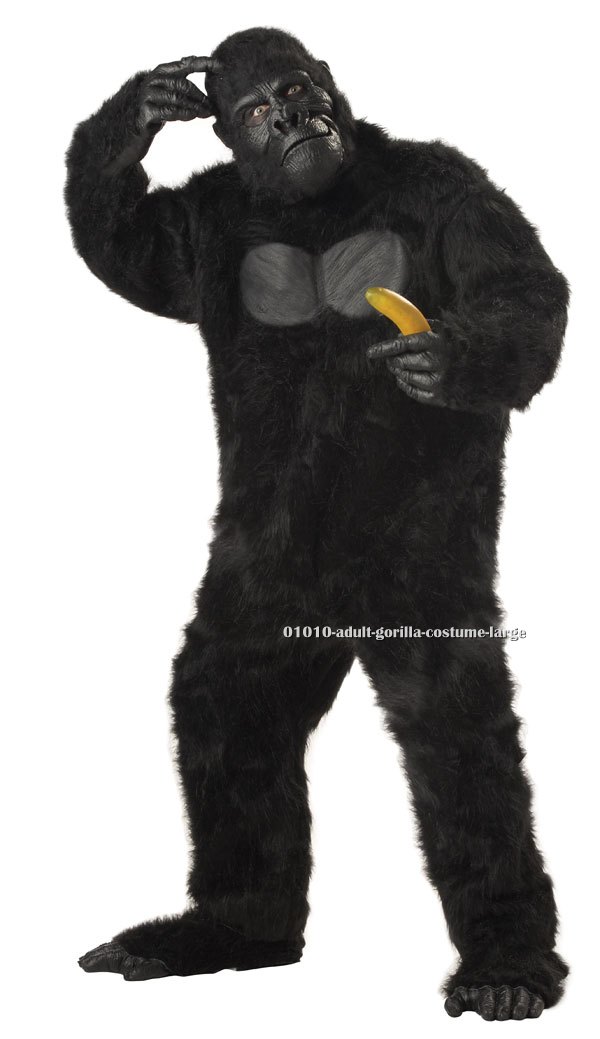 Adult Gorilla Costume