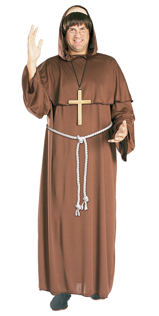 Friar Tuck Monk Costume