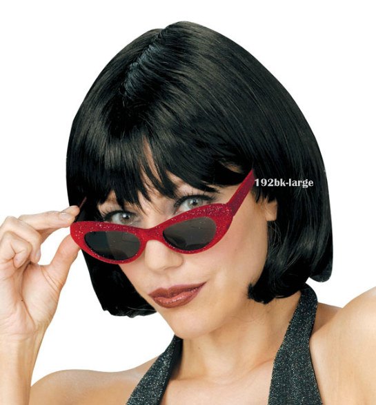 Short Bob Wig in Black
