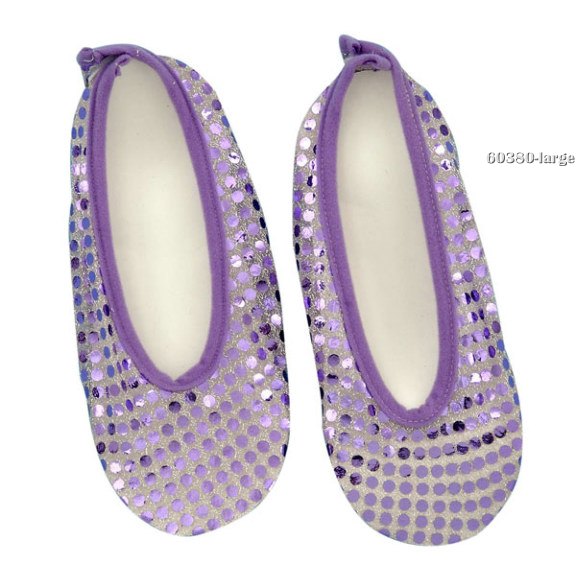 Adult Lavender Fairy Shoe Covers