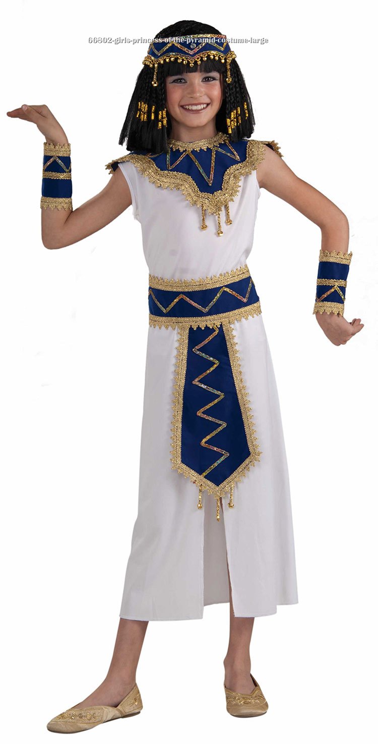 Girls Princess Of The Pyramid Costume