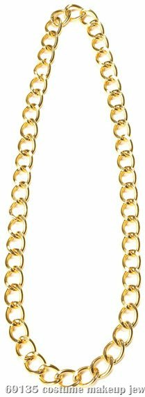34" Gold Chain Adult 34" Gold Chain Adult