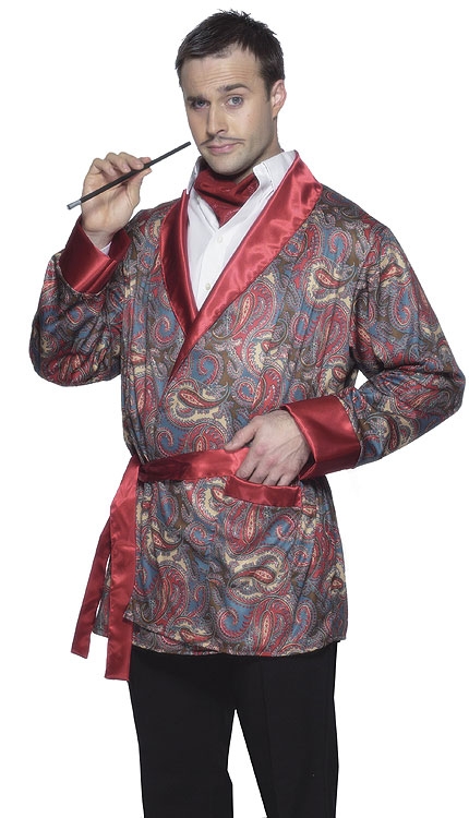 Bachelor Smoking Jacket Costume