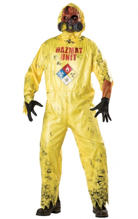 Hazmat Adult Costume