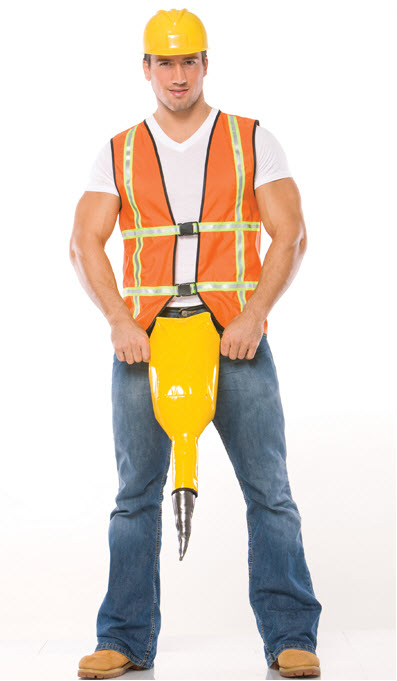 Jack Hammer Costume