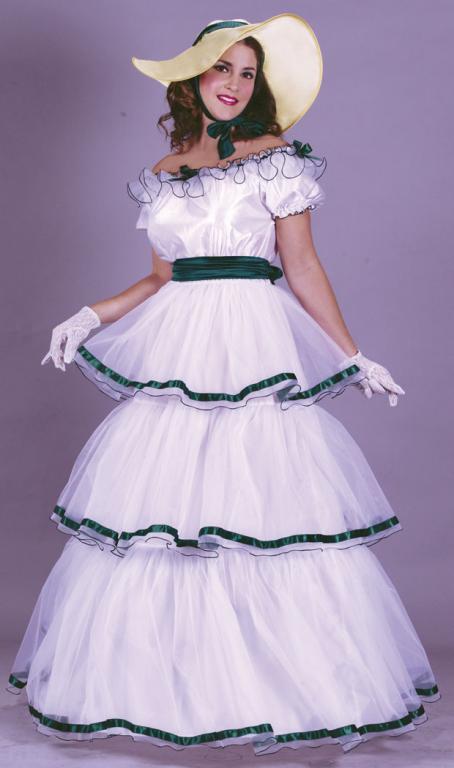 Southern Belle Adult Costume