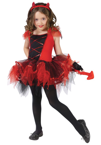 Child Devilina Costume
