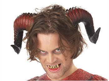 Devil Horns and Teeth