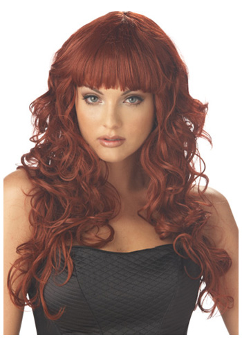 Sexy Burgundy Wig
