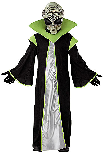 Kids Deluxe Alien Costume