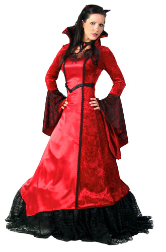Deluxe Devil Temptress Costume