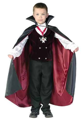Toddler Boys Gothic Vampire Costume