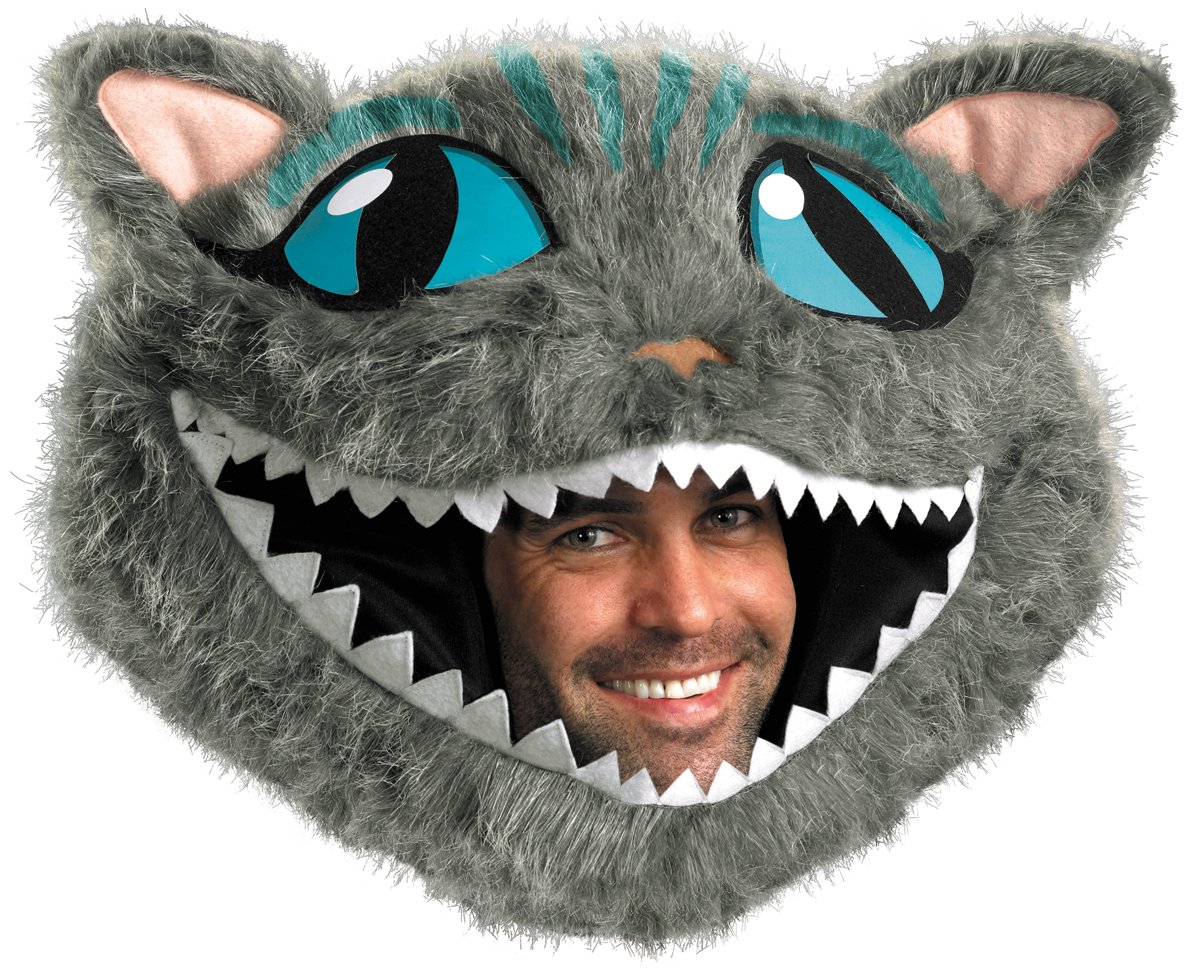 Alice In Wonderland Movie - Cheshire Cat Headpiece (Adult)