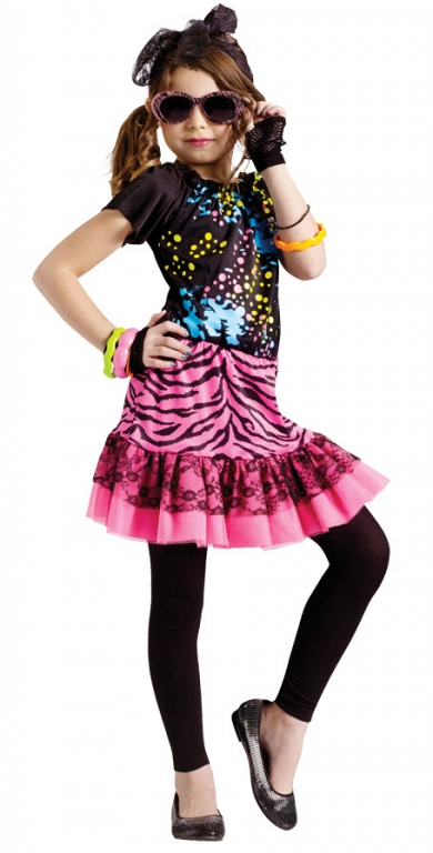 80's Pop Star Costume