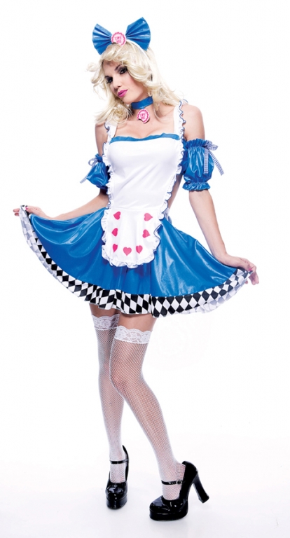 Wicked Wonderland Alice Economy Adult Costume