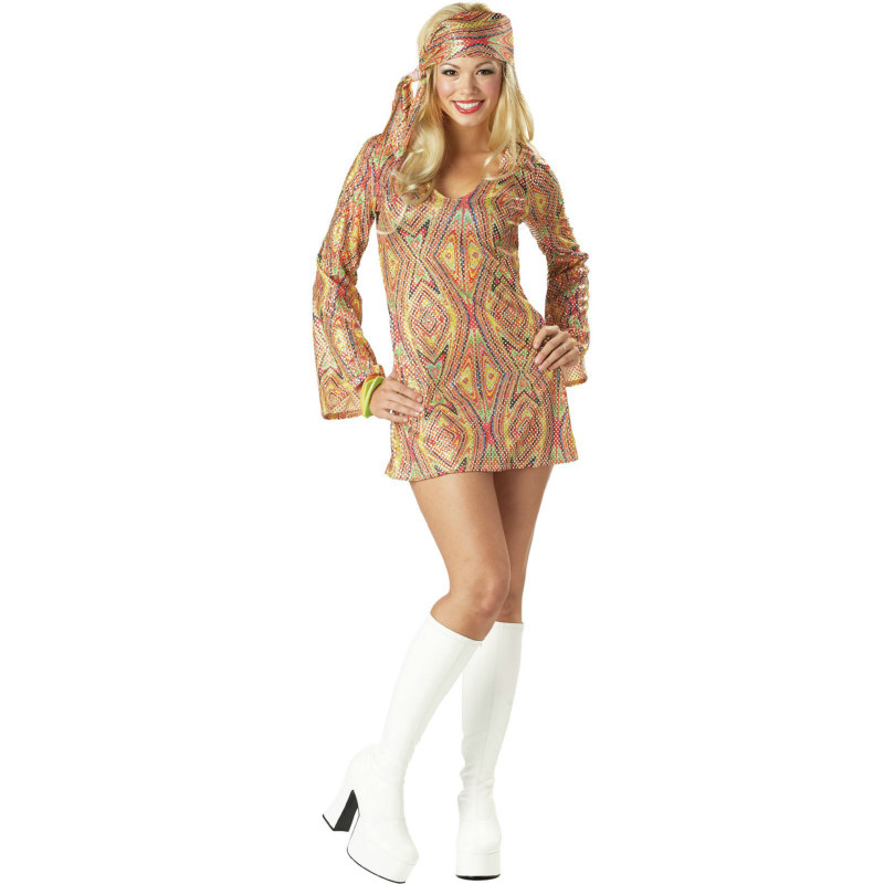 Disco Dolly Adult Costume