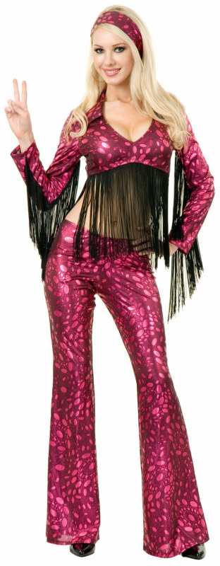Haight Ashbury Honey Adult Costume