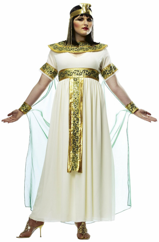 Cleopatra Plus Adult Costume