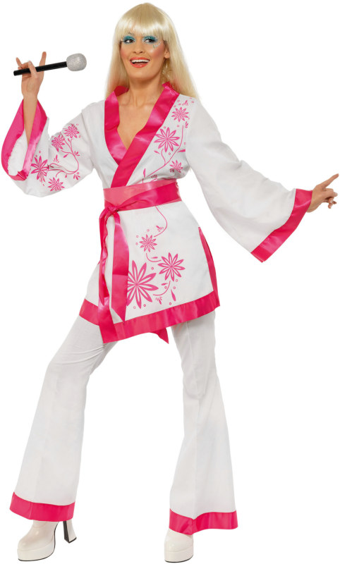 1970s Kimono w/ Pants Adult Costume 1970s Kimono w/ Pants Adult Costume