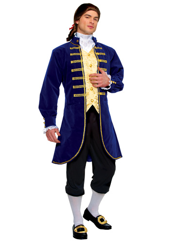 Mens Colonial Aristocrat Costume