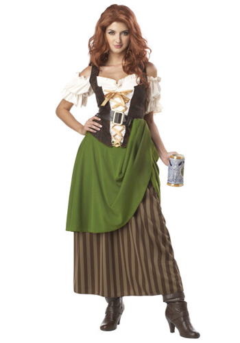 Tavern Maiden Costume