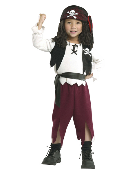 Pirate Captain for Toddler