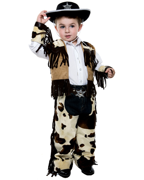 Toddler Cowboy Costume