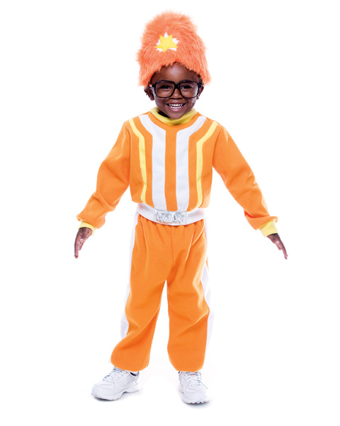 Toddler Deluxe Yo Gabba Gabba DJ Lance Rock Costume