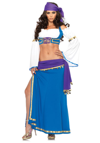 Seductive Gypsy Costume