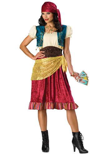 Bohemian Gypsy Costume