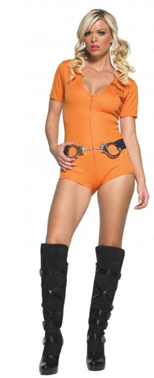 Prisoner Of Love Sexy Adult Costume