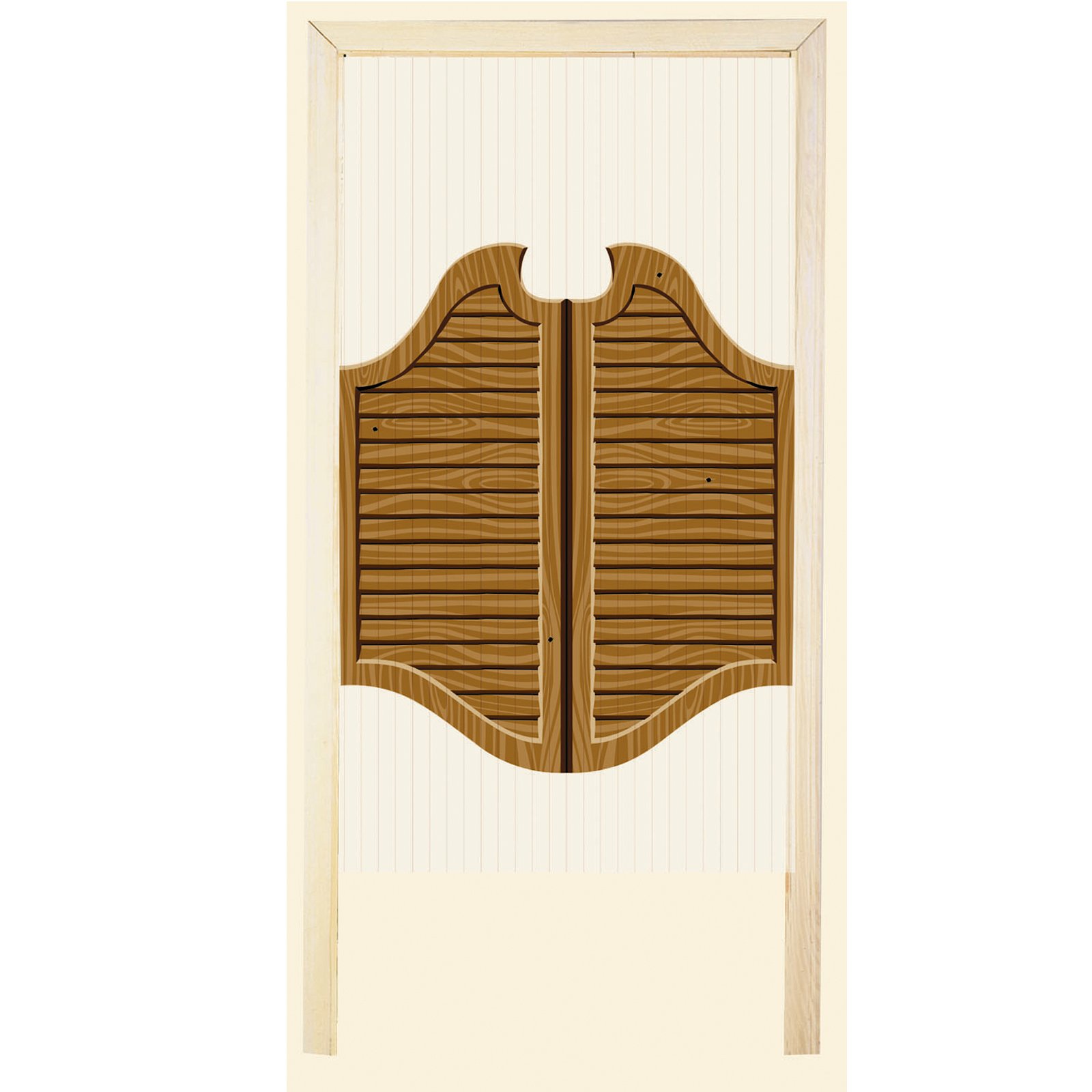Giddy Up Cowboy Western Door Curtain