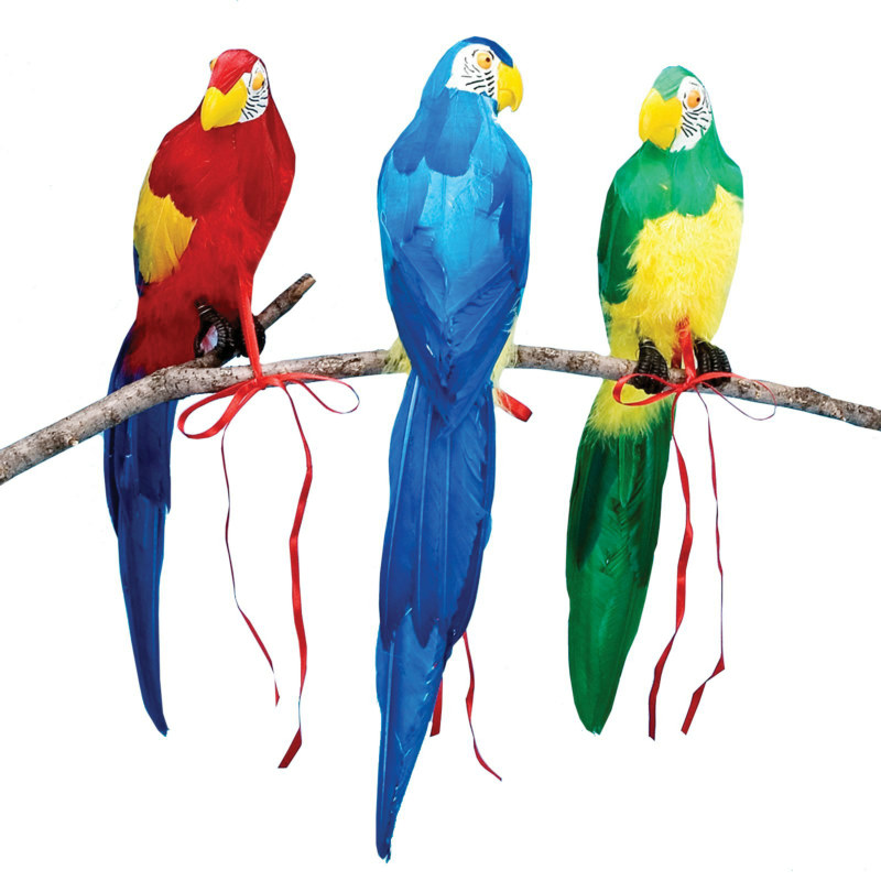 20" Parrot Assorted 20" Parrot Assorted