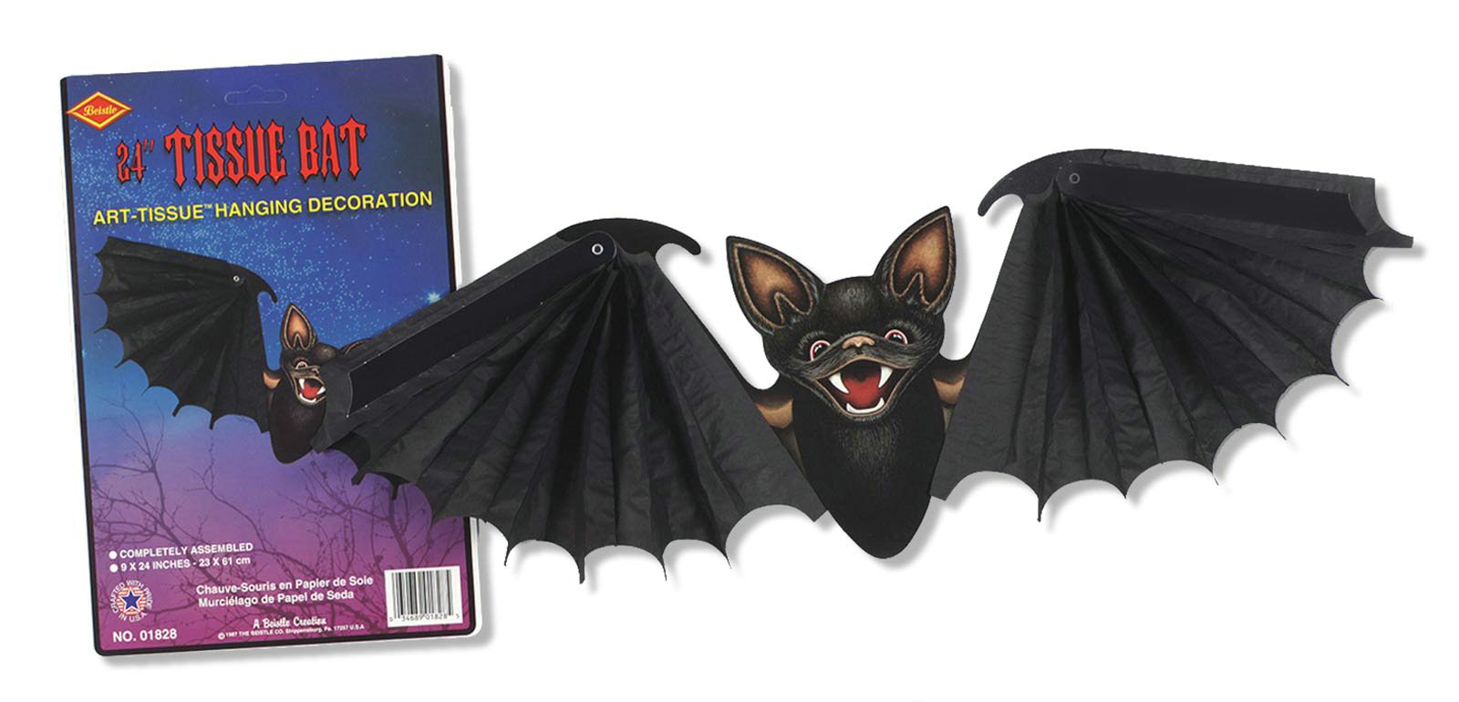 23" Tissue Bat 23" Tissue Bat
