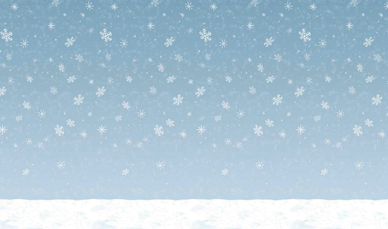 30' Winter Sky Backdrop 30' Winter Sky Backdrop