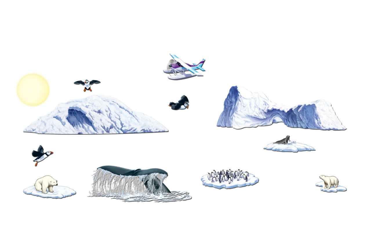 Arctic Cruise Props Wall Add-Ons
