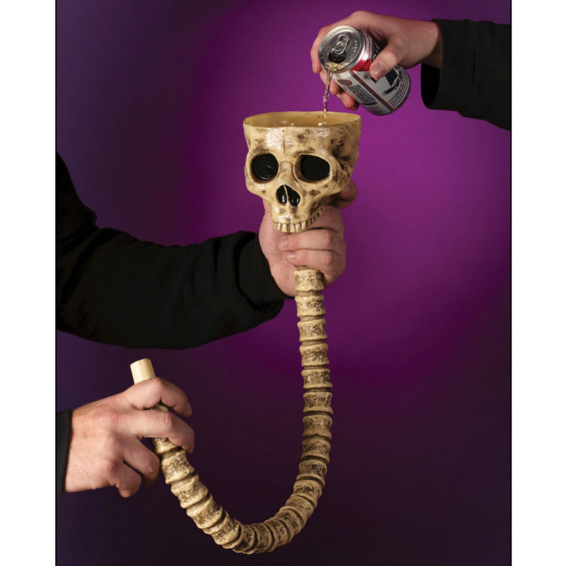 Skull Beverage Funnel