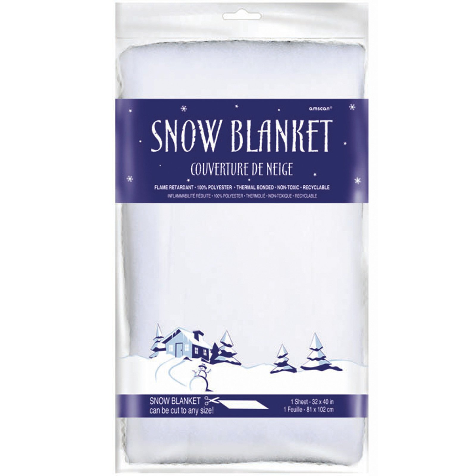 3' Snow Blanket 3' Snow Blanket
