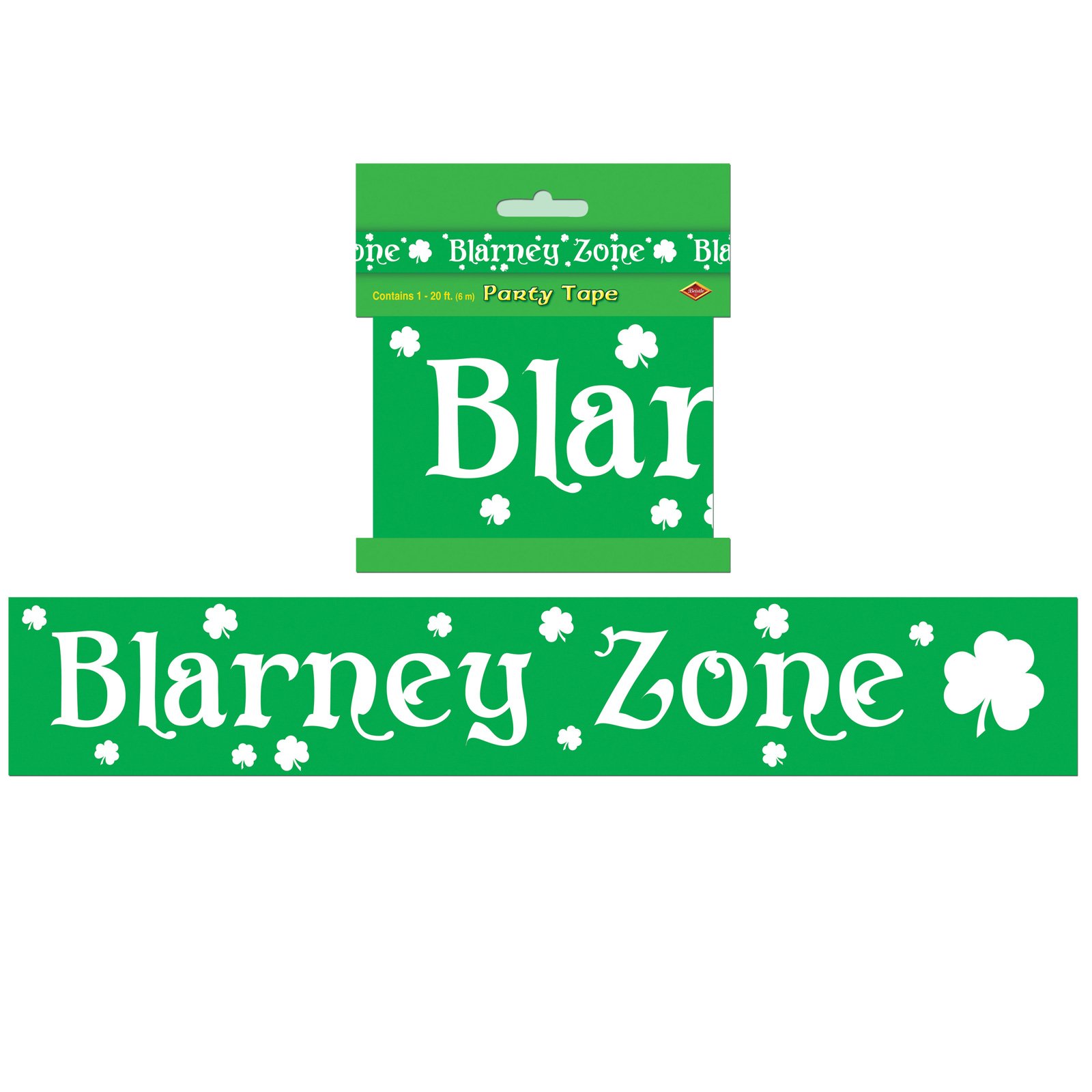20' Blarney Zone Party Tape 20' Blarney Zone Party Tape