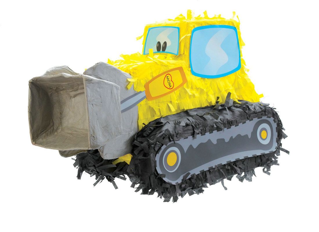 18.5" Bulldozer Pinata 18.5" Bulldozer Pinata