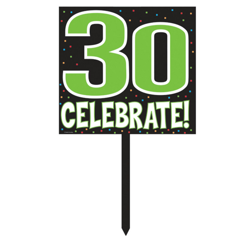30 Yard Sign 30 Yard Sign