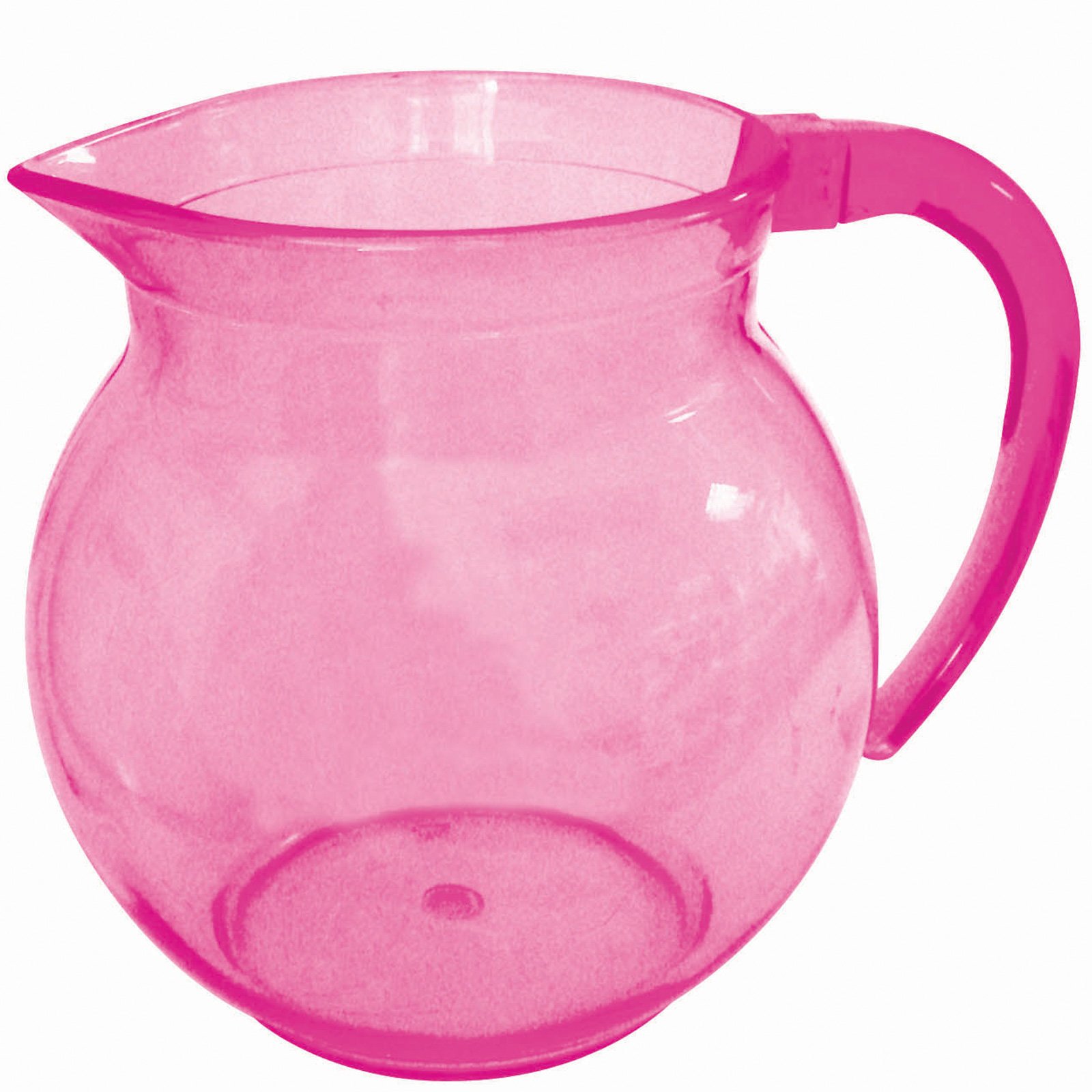 3 Qt. Plastic Pink Pitcher 3 Qt. Plastic Pink Pitcher