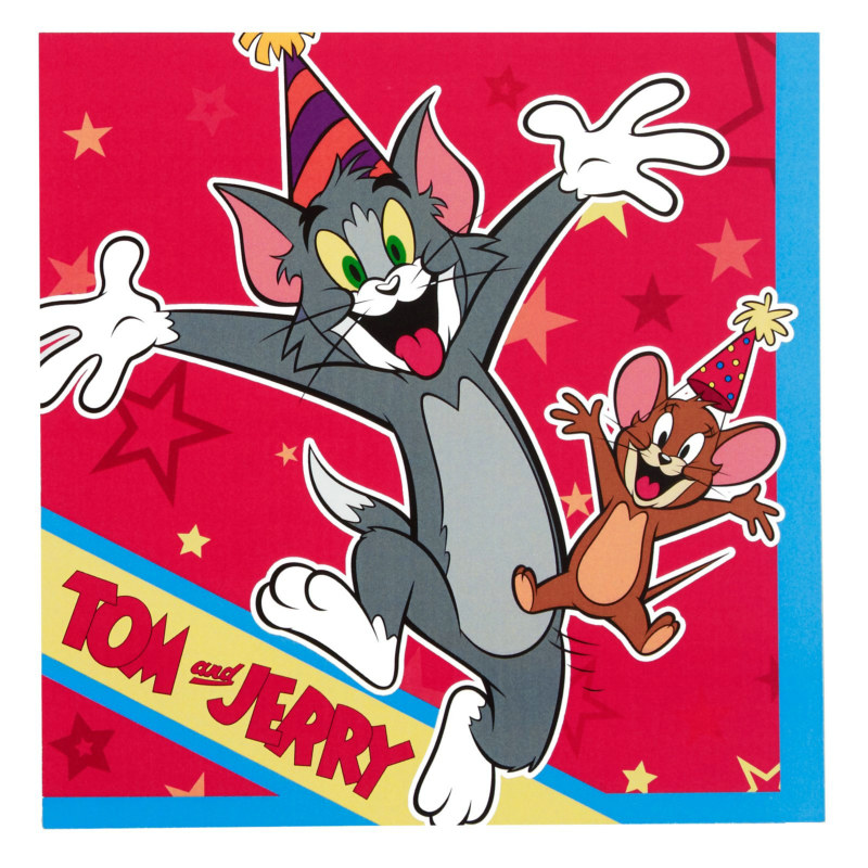 Tom and Jerry Lunch Napkins (16 count)