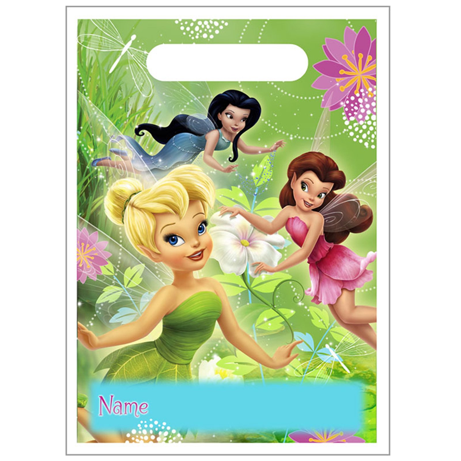Disney's Fairies Treat Bags (8 count)