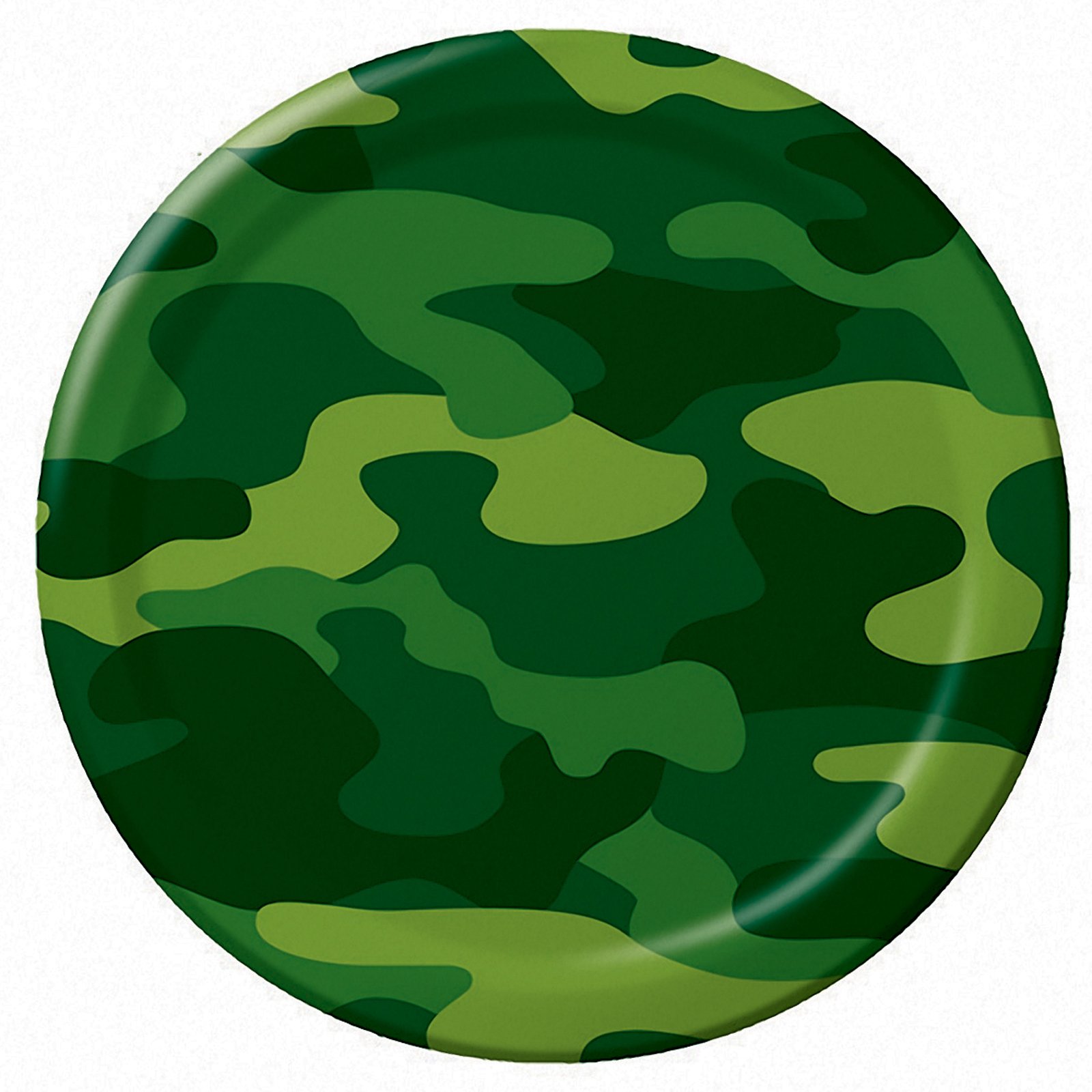 Camo Gear Dessert Plates (8 count)