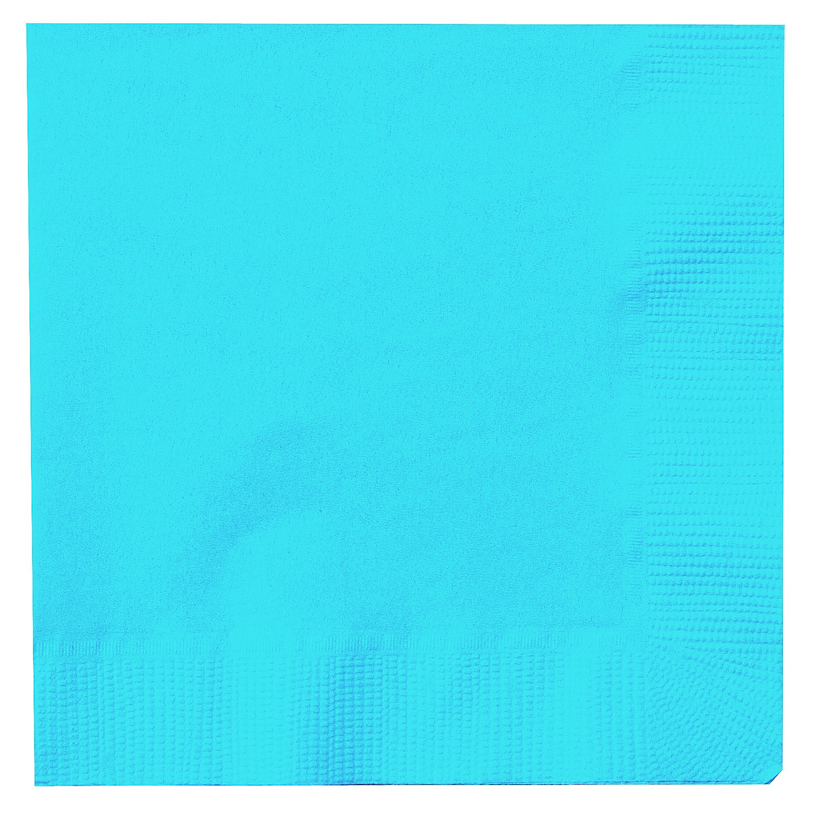 Bermuda Blue (Turquoise) Beverage Napkins (50 count)